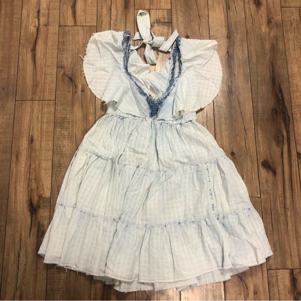 Free People Jean dress Small